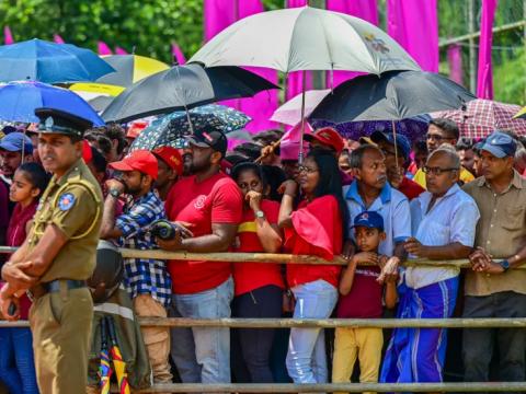 श्रीलङ्कामा राष्ट्रपति चुनावका लागि आज शनिवार मतदान हुँदै