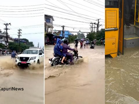 यसपालि डुबान हुनबाट कसरी जोगियो इटहरी ?