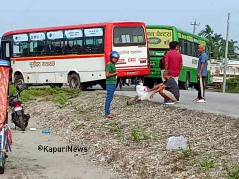 झापामा भएका मोटरसाइकलमा दुर्घटना परी तीन जनाको मृत्यु