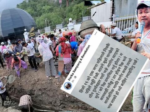 बालिका यौन दुर्व्यवहारको घट्ना आफै सुनवाई गर्ने भन्दै नगर प्रमुख साम्पाङव्दारा पीडितलाई चेतावनी 