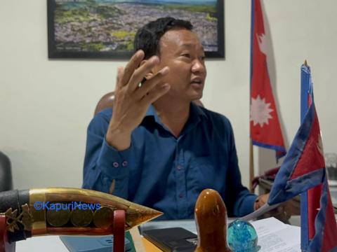 नगर प्रमुख हर्क साम्पाङले श्रमदानको नाममा किर्ते फायल खडा गरे: उपमेयर आइन्द्रविक्रम बेघा 