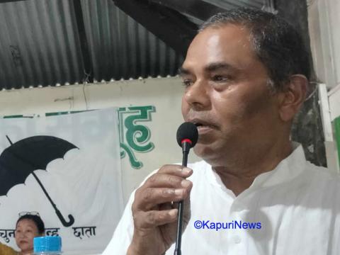 लिम्बुवान प्राप्त गर्न पहिचान पक्षधरहरू बिच सहकार्य र एकता आवश्यक: उपेन्द्र यादव 