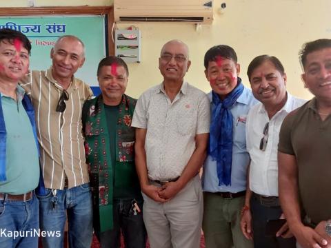बस्तुगत तर्फ गोपाल श्रेष्ठ प्यानलका दुई उम्मेदवार निर्विरोध
