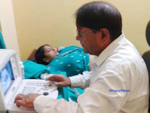 पुरानो धरान अस्पतालमा ४ महिनामा २०० गर्भवतीको निःशुल्क भिडिओ एक्स-रे, ५९३ ल्याब परीक्षण   