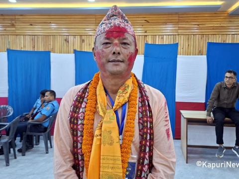 सुनसरी उद्योग वाणिज्य सङ्घको अध्यक्षमा गोपाल श्रेष्ठ निर्वाचित