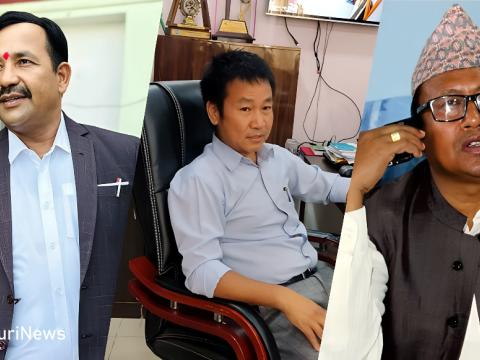 मेयर भर्सेज पत्रकार, निशानामा समाचार