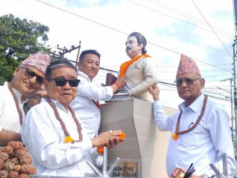 भानुभक्तका रचना नेपाली गीत, सङ्गीतको विकासमा प्रेरणाका प्रथम श्रोत  