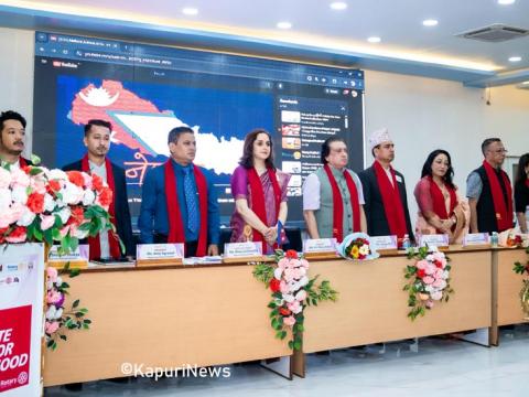 रोटरी क्लबहरूको पदस्थापन कार्यक्रम संयुक्त रूपमा धरानमा सम्पन्न