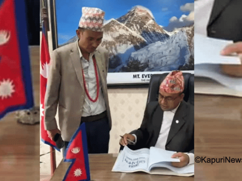लिम्बू भाषा लेखिने सिरिजंगा लिपिलाई पञ्चायत कालमा ‘किरात लिपि’ भनिन्थ्यो: अर्जुनबाबु माबुहाङ