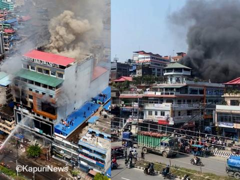 आगलागीको इपिसेन्टर इटहरी : वारुणयन्त्र मात्र हैन योजनापनि छैन 