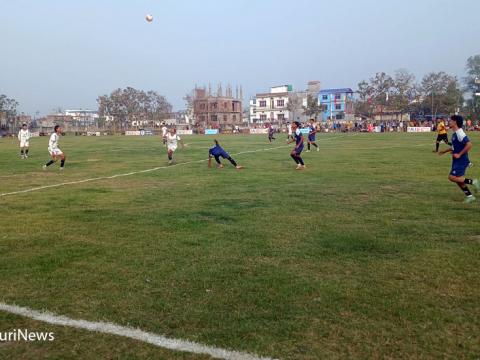 कृष्णप्रसाद भट्टराई स्मृति गोल्डकप सुरु, उद्घाटन खेलमा केराबारी विजयी