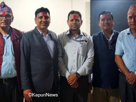 प्रिन्सिपल एसोसिएसन नेपाल विराटनगरको अध्यक्षमा खेमराज भट्टराई