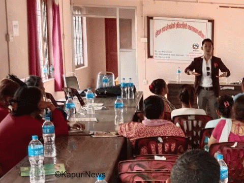 वराहक्षेत्रमा होटल तथा होमस्टे सञ्चालकका लागि हस्पिटालिटी व्यवस्थापन तालिम