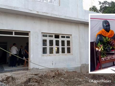  ऐतिहासिक मोती स्मृति भवन अब मोती स्मृति सभाहलको रूपमा तयारी हुँदै
