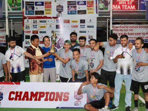 राउन्ड टेबल फुटसलको उपाधि म्याग्नस फर्मालाई