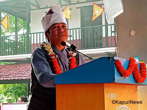 प्रधानमन्त्री बालेन राजावादी हुन भने हामी यलम्बर राजा ल्याउँछौंः सांसद हर्क साम्पाङ 