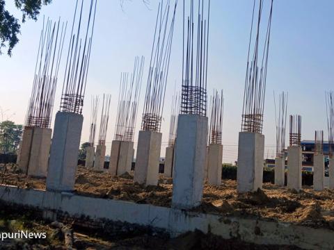 २० करोडको ‘इटहरी सभाहल’ निर्माणमा ढिलासुस्ती