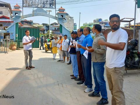 इटहरीका मेयरलाई हुकुमी शासन नचलाउन अभिभावकको चेतावनी