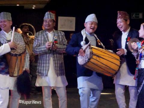 किरात राई समाज स्पेनले मनायो उभौली चाड